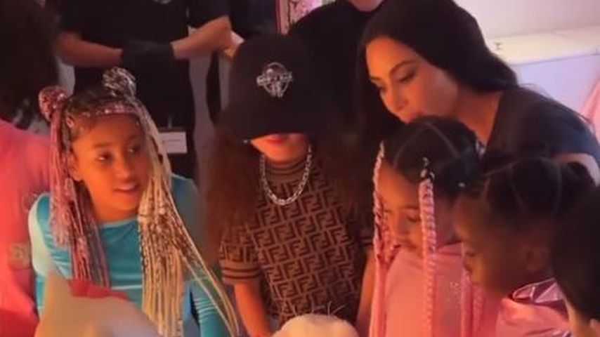 North West, Kris Jenner, Kim Kardashian und Chicago West