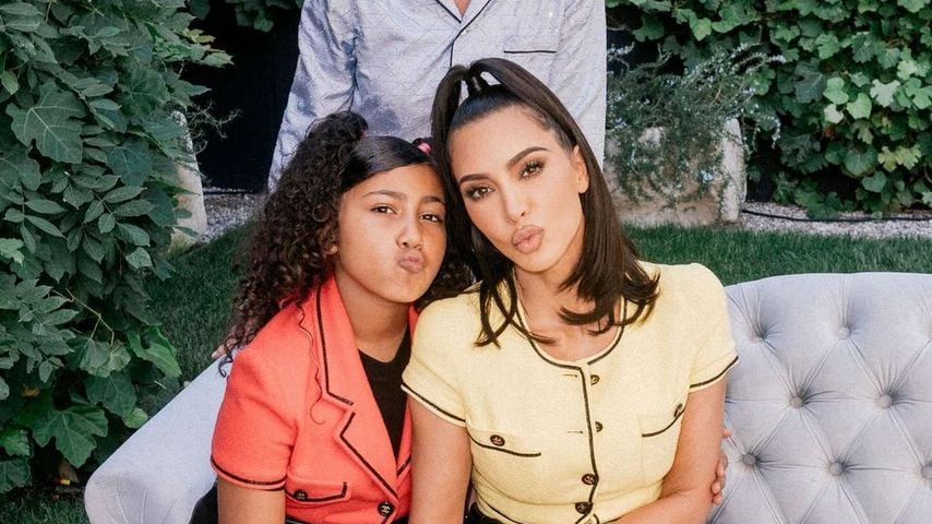 North West, Kris Jenner und Kim Kardashian, 2023