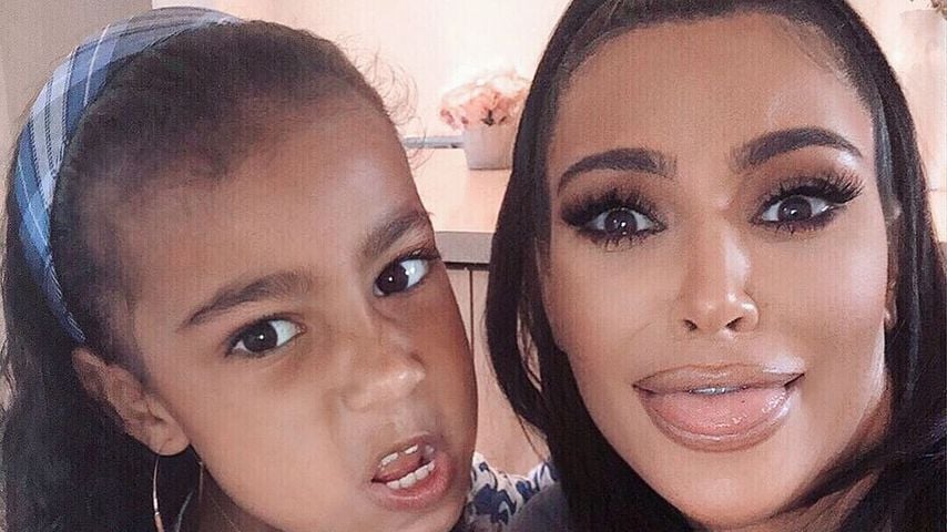 Kim Kardashian: "North West gibt zu Hause den Ton an!"