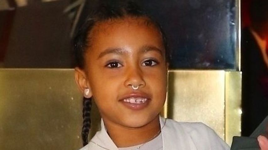 Fans entsetzt: Hat North West (6) wirklich ein Piercing?