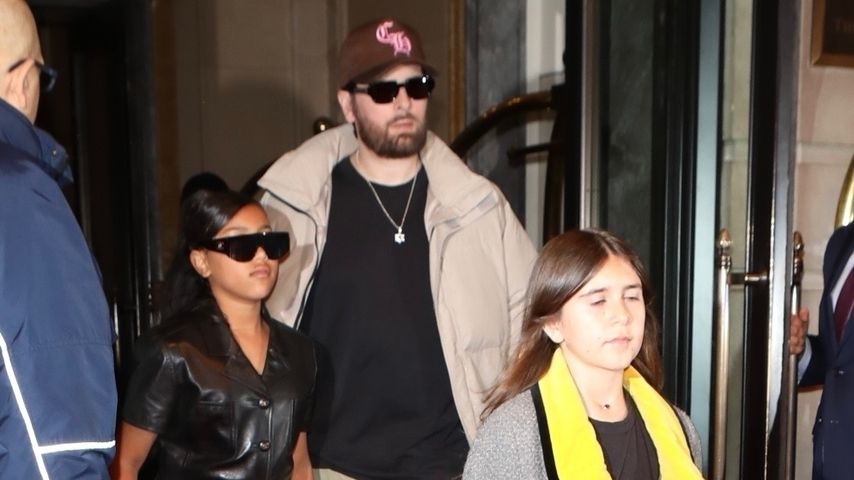 So stylish war Scott Disick mit Penelope und North unterwegs