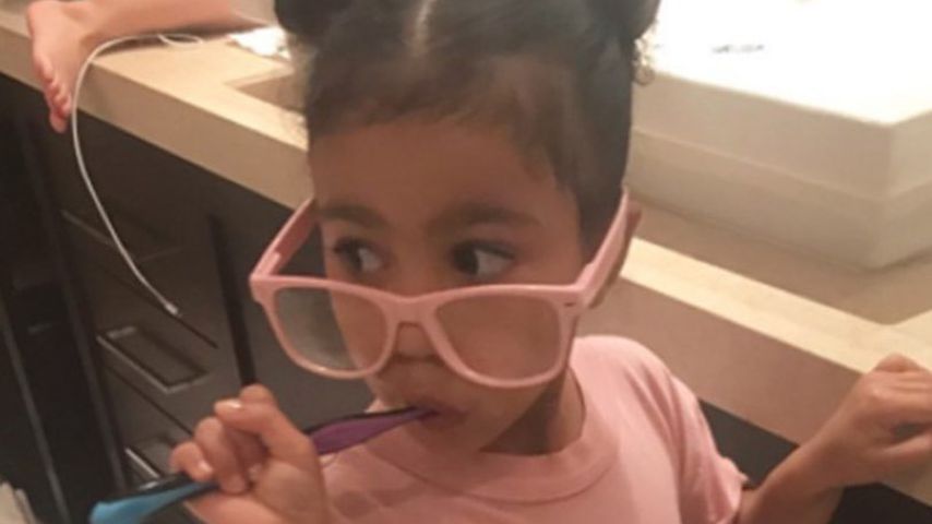 Kim Kardashians Tochter North West
