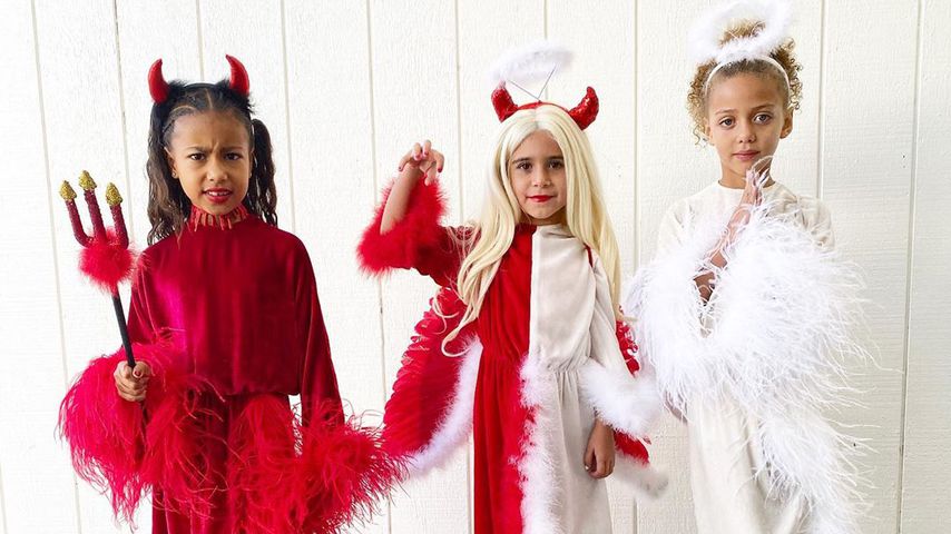 North West, Penelope Disick, Oktober 2019