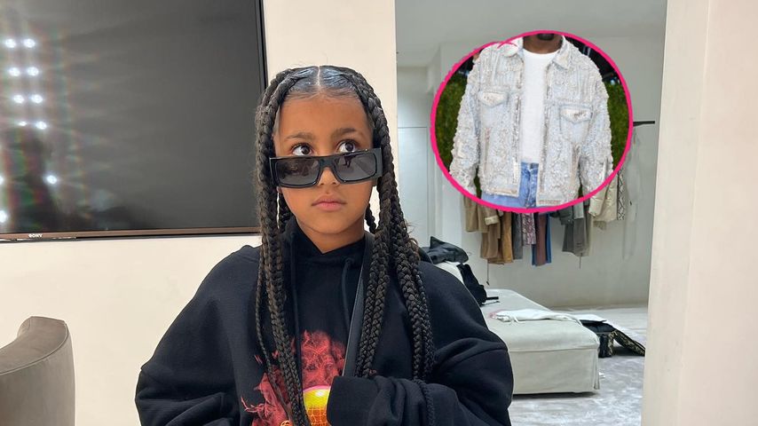 Wie der Papa! North West lässt Kanyes Met-Gala-Look aufleben