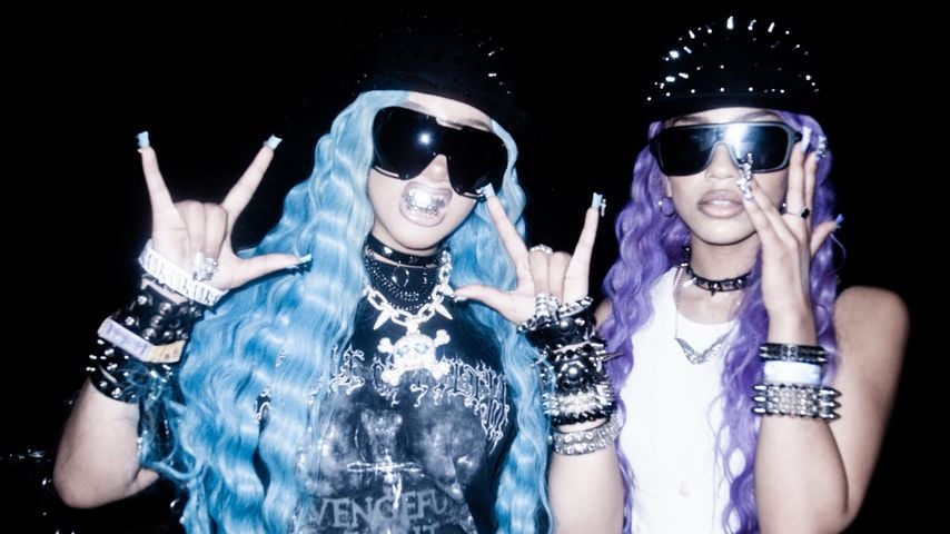 North West präsentiert Fans ihre neuen 14-Karat-Gold-Grills