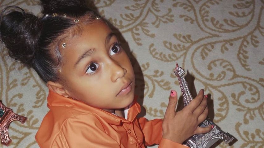 North West, Tochter von Kim Kardashian und Kanye West