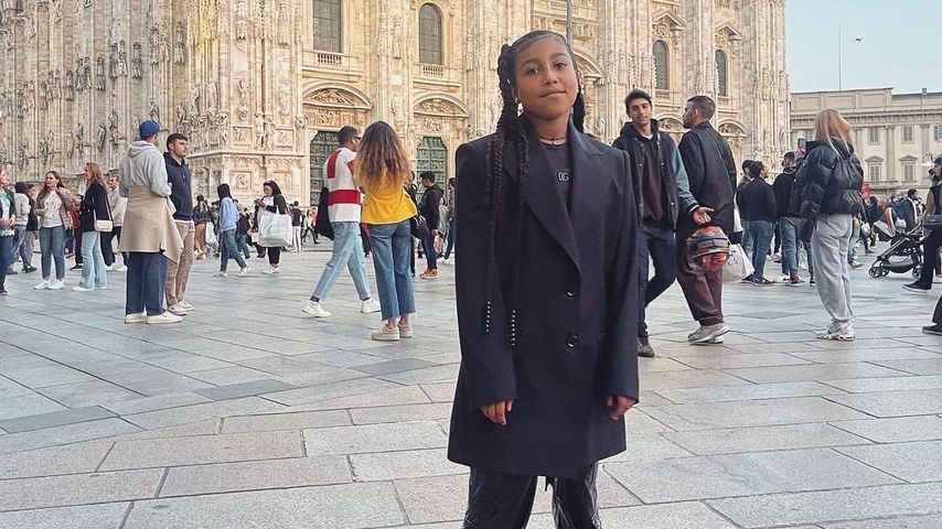 North West in Mailand im Oktober 2022