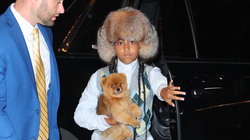 North West, Tochter von Kim Kardashian