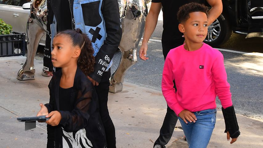 Wie süß: North West tanzt mit ihrem ersten Freund bei TikTok