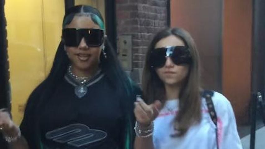 North West erobert New York in teuren Designer-Klamotten