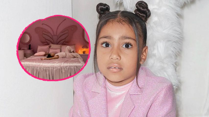 Ein Mädchentraum: So sieht North Wests Kinderzimmer aus