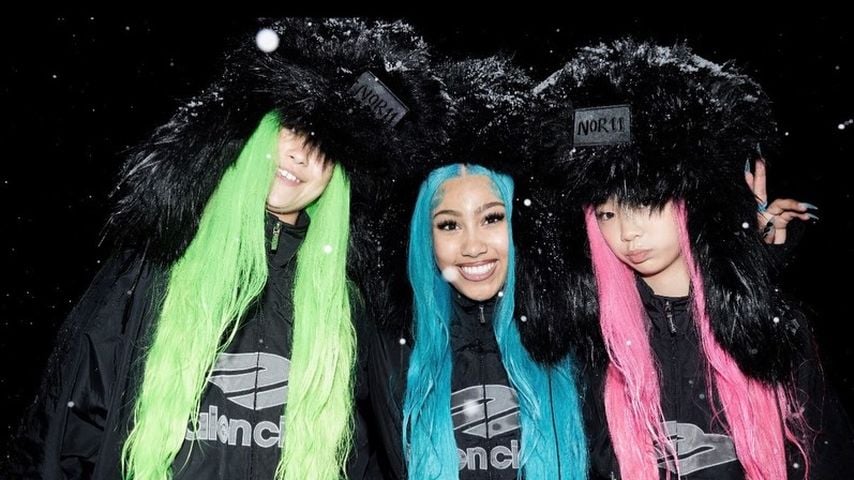 90er-Revival: North West zeigt ikonische Powerpuff-Styles