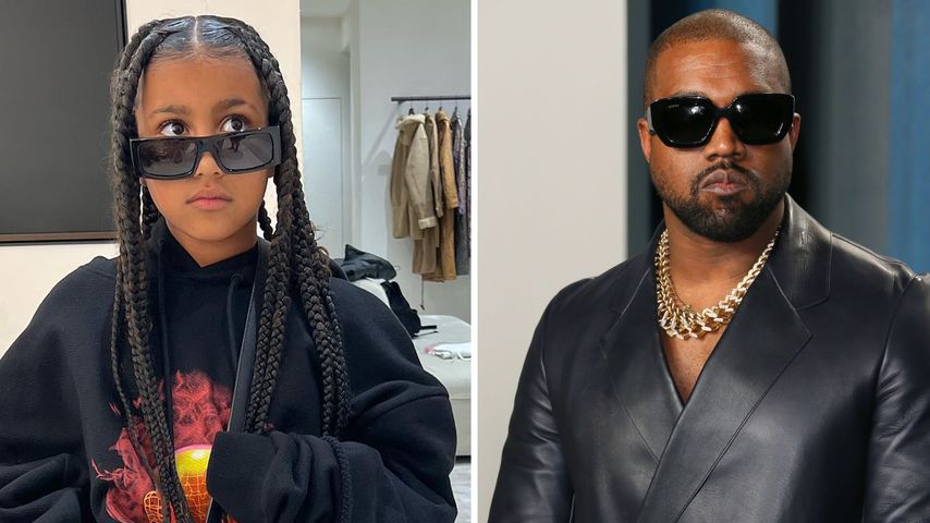 North West verrät ihre große Gemeinsamkeit mit Papa Kanye!
