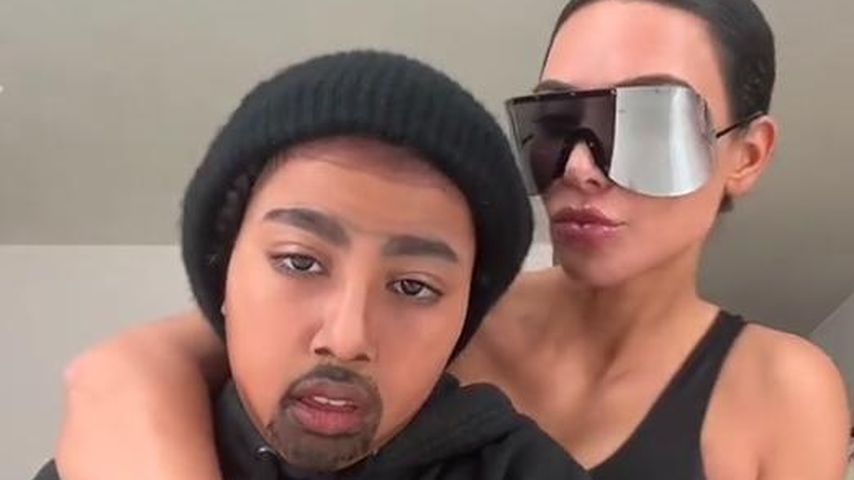 Schräges Video: North West verkleidet sich als Papa Kanye