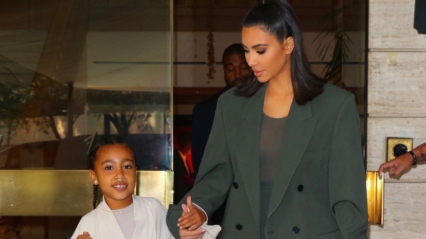 Absurd: North möchte Mama Kim Kardashian in Knast begleiten