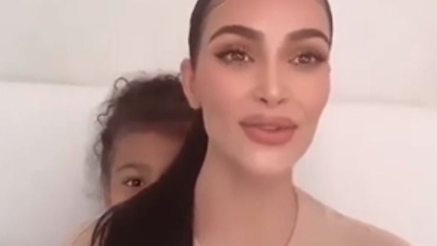 Ulkig: North unterbricht Mutter Kim Kardashian bei Ansprache