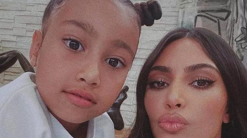 North West und Kim Kardashian, Juni 2022