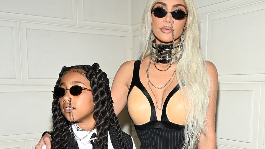 Zum Geburtstag: Kim Kardashian schenkt North Luxus-Schmuck