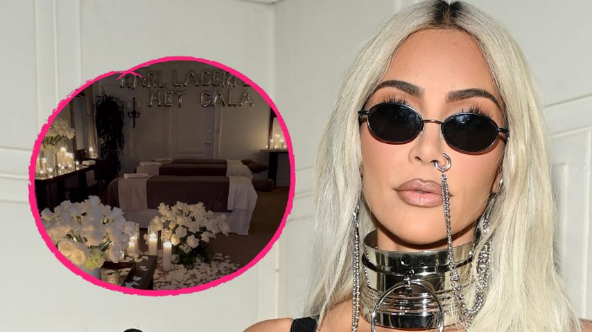 Luxus-Spa-Tag: Fans zerreißen North Wests Geschenk an Kim