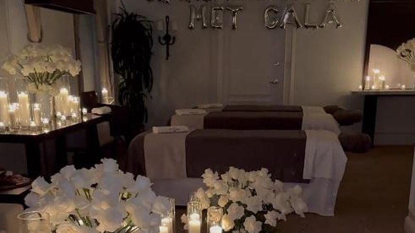 North West und Kim Kardashians Spa-Tag