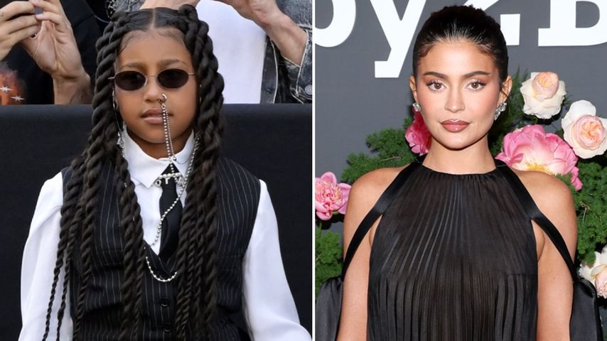 Wie ein Profi: North West schminkt ihre Tante Kylie Jenner