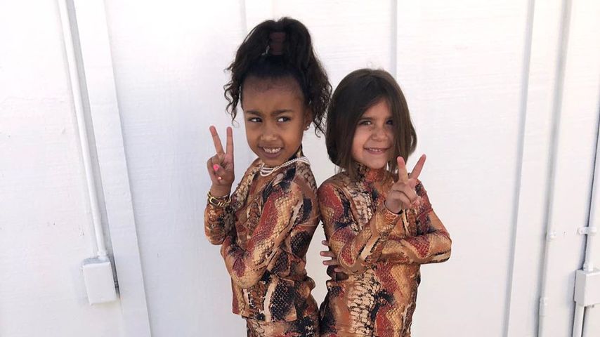 North West und Penelope Disick