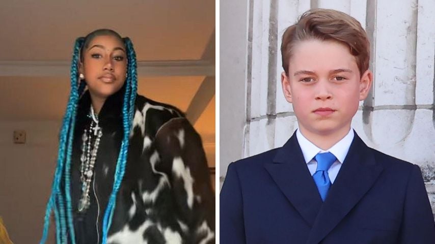 Schon sonderbar: North West und Prinz George sind gleich alt