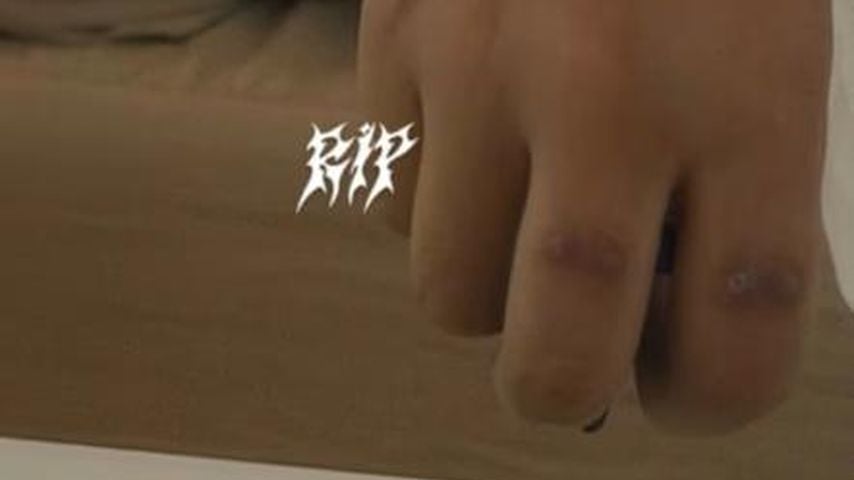 North Wests Hände ohne Piercings