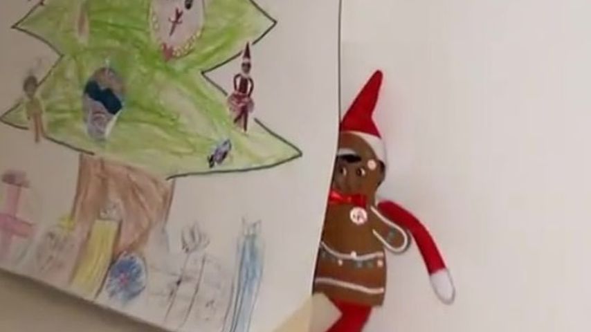 North Wests Weihnachtsbaumzeichnung