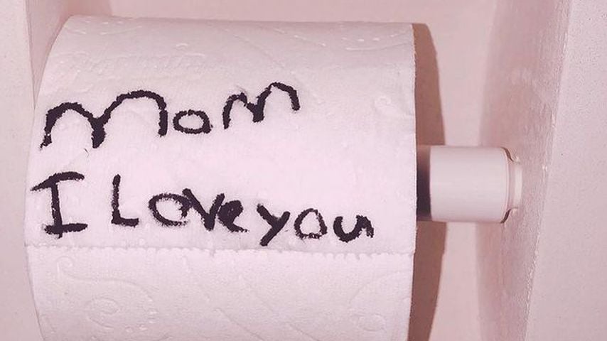 Norths Botschaft an ihre Mama Kim Kardashian