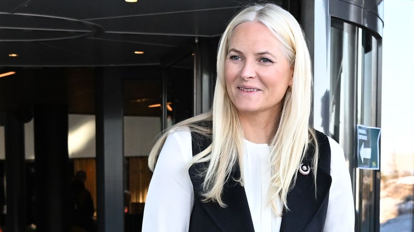 Norwegische Kronprinzessin Mette-Marit im März 2023