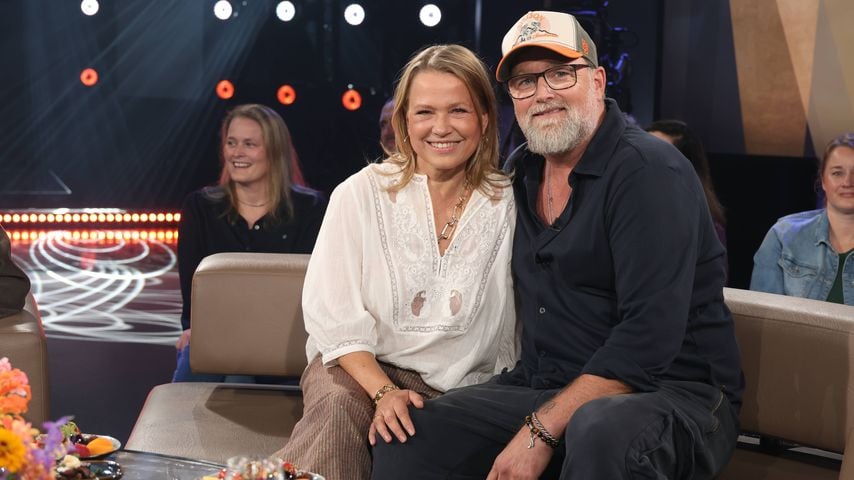 Nova Meierhenrich und Brian Bojsen zu Gast in der "NDR Talk Show"