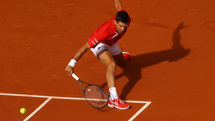 Novak Djokovic bei den French Open 2020