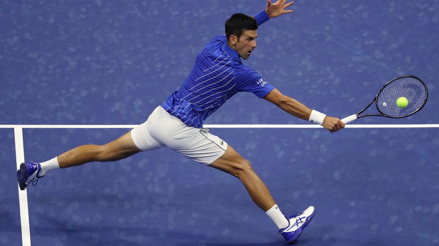 Novak Djokovic bei den US Open 2020