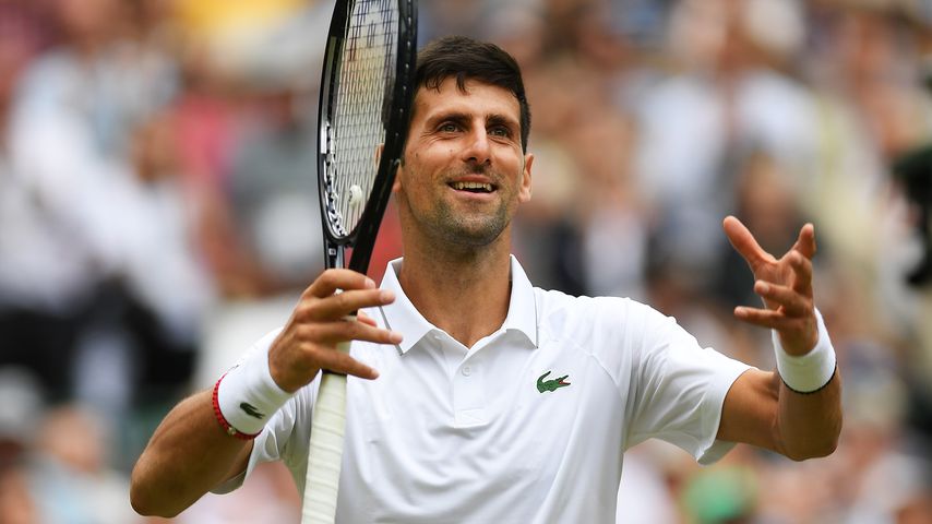 Novak Djokovic, Tennisprofi