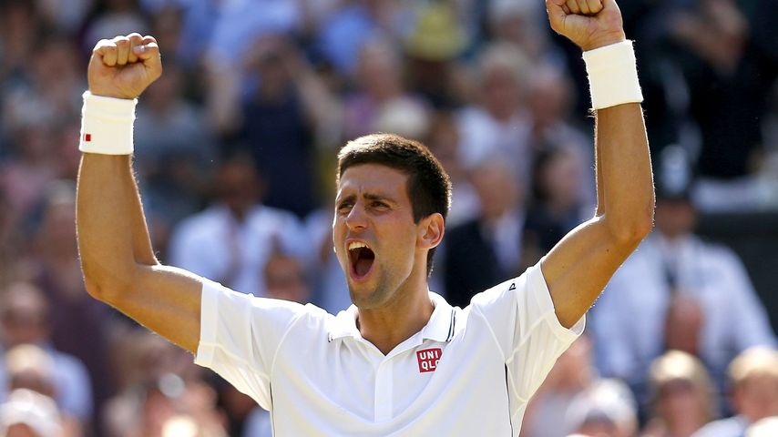 1. Baby ist da: Tennis-Star Djokovic ist Papa!