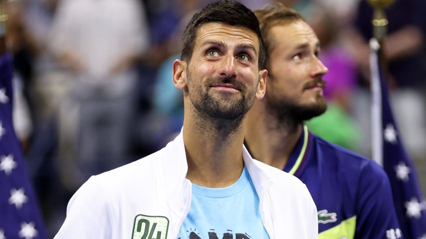 Novak Djokovic widmet US-Open-Sieg einem besonderen Freund