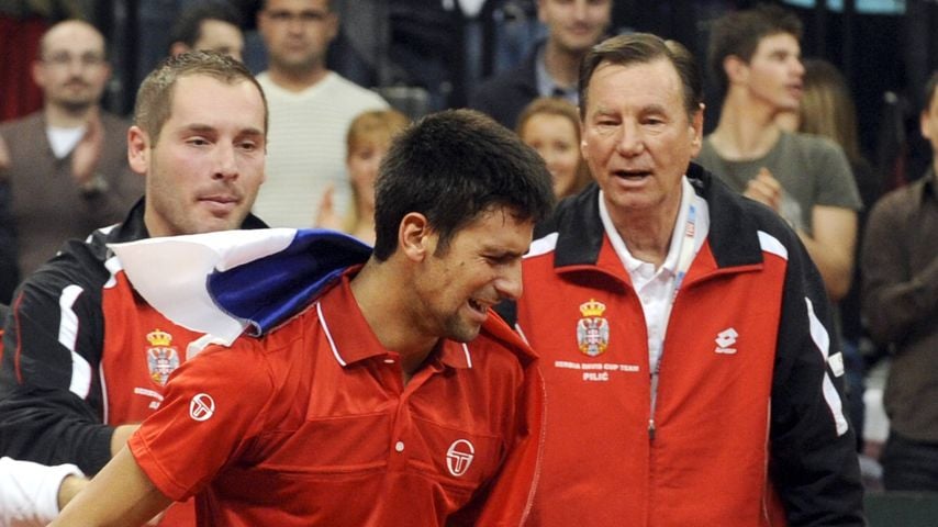 Novak Djokovic trauert um verstorbenen Coach Niki Pilić