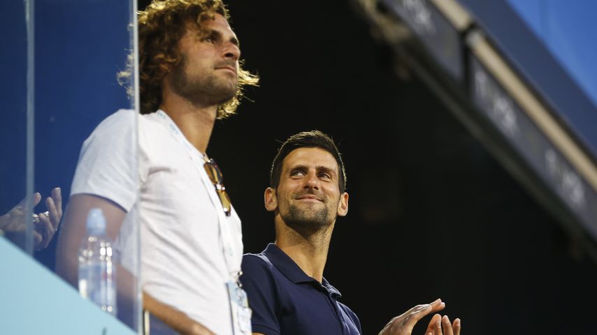 Ausraster: Novak Djokovic wirft Bruder von der Trainerbank