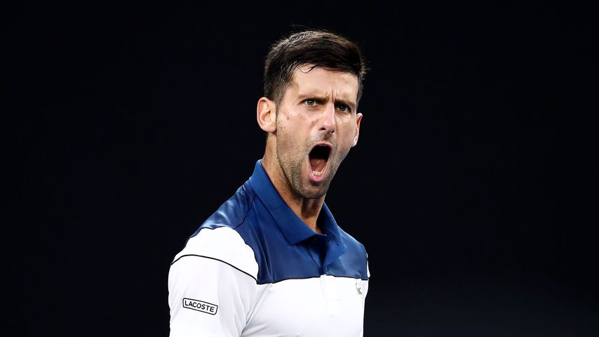 Novak Djokovic, Profisportler