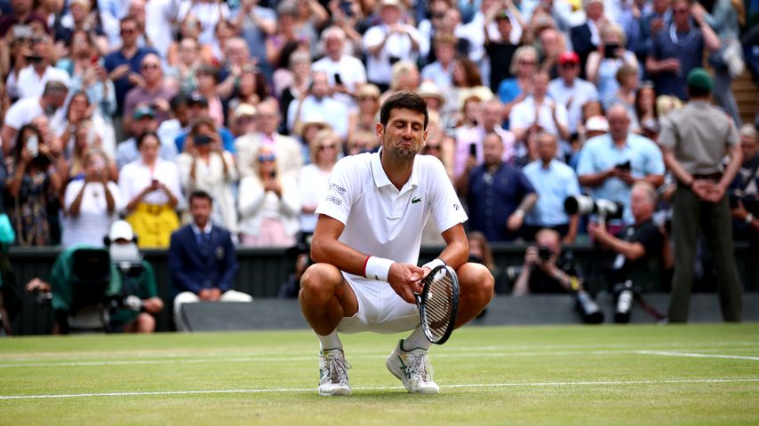 Tennisstar Novak Djokovic wurde positiv auf Corona getestet