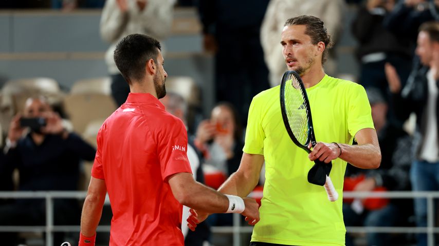 Alexander Zverev lobt Novak Djokovic nach Tennis-Niederlage