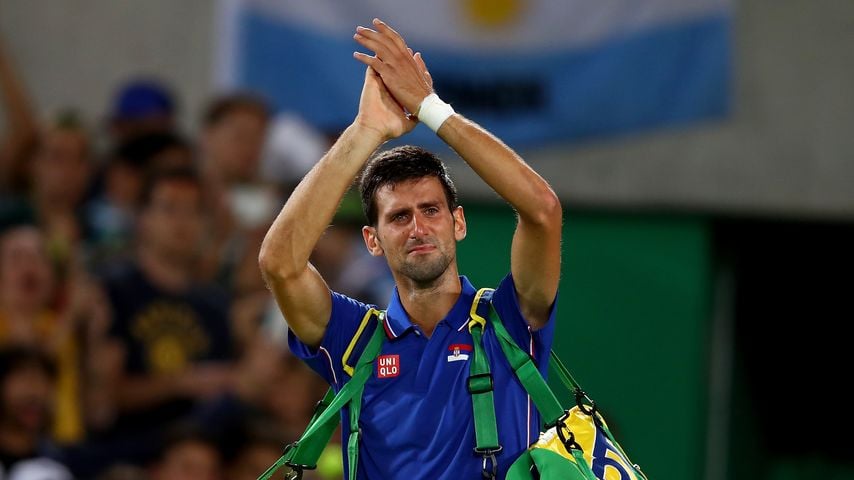 Olympia: Djokovic-Bezwinger beinahe von Fahrstuhl gestoppt