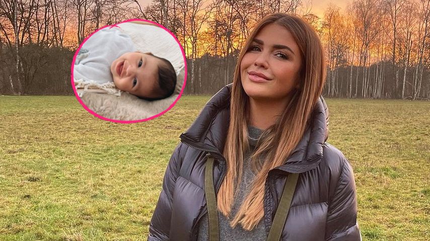 "Meine Welt": Novalanalove teilt süßes Foto von ihrem Baby