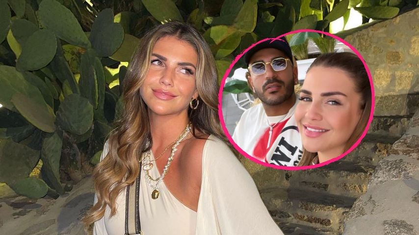 Seltener Anblick: Novalanalove teilt Bild mit ihrem Mann
