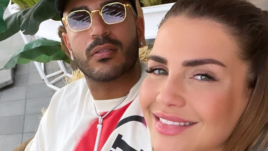 Novalanalove und ihr Mann DJ Yeezy in Dubai 2021