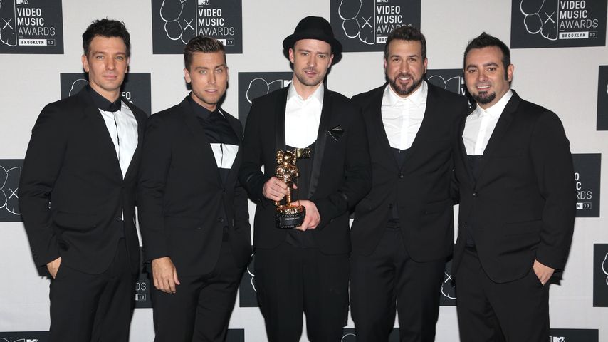 Nanu! 'N Sync veröffentlicht Überraschungs-Album
