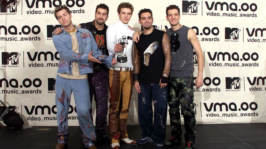 Frisch vermählt! 'N Sync-Star Chris hat geheiratet