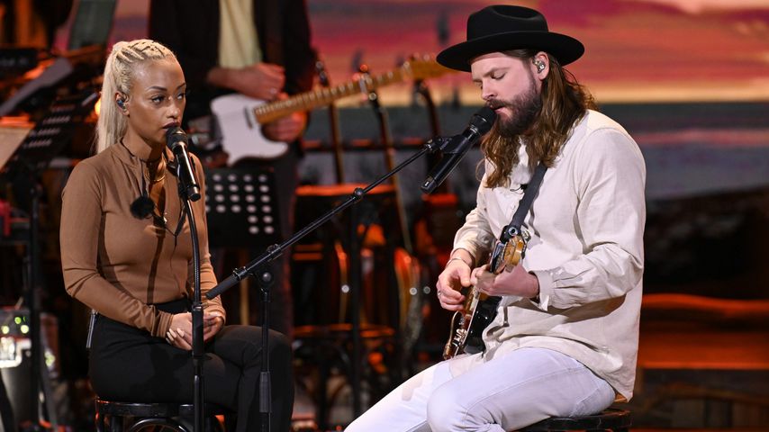 Nura und Ian Hooper bei "Sing meinen Song" 2021