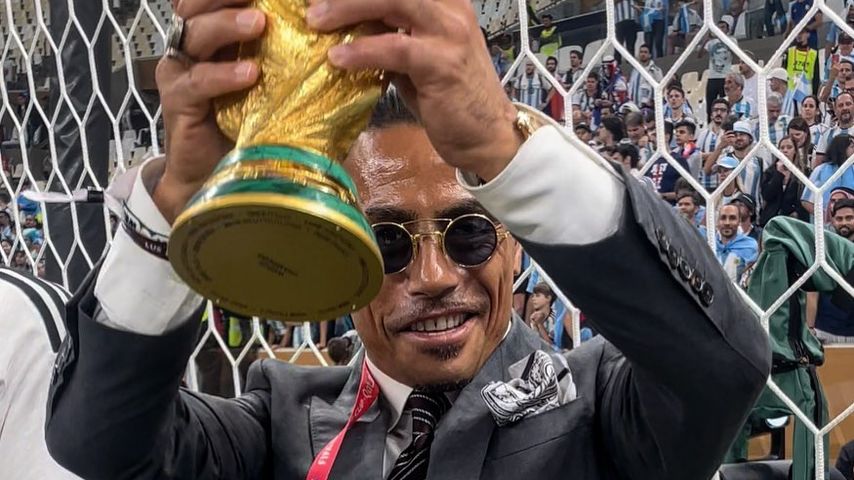 Nusret Gökçe bei dem WM-Finale 2022